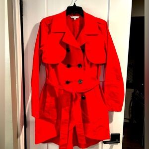 CAbi Style 334 Red Convertible Trench Coat